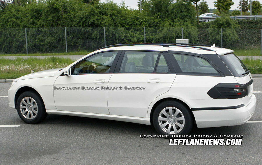 Erlkönig neue E-Klasse (W212)