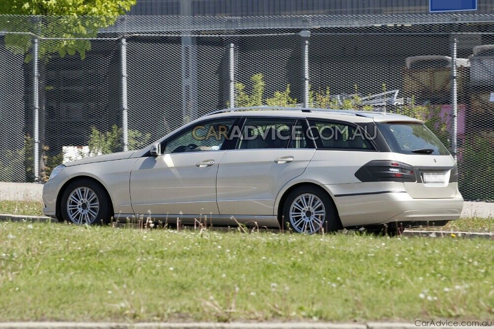 Erlkönig neue E-Klasse (W212)