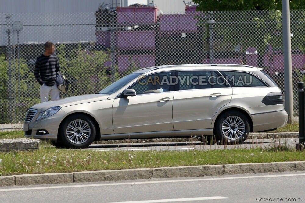 Erlkönig neue E-Klasse (W212)