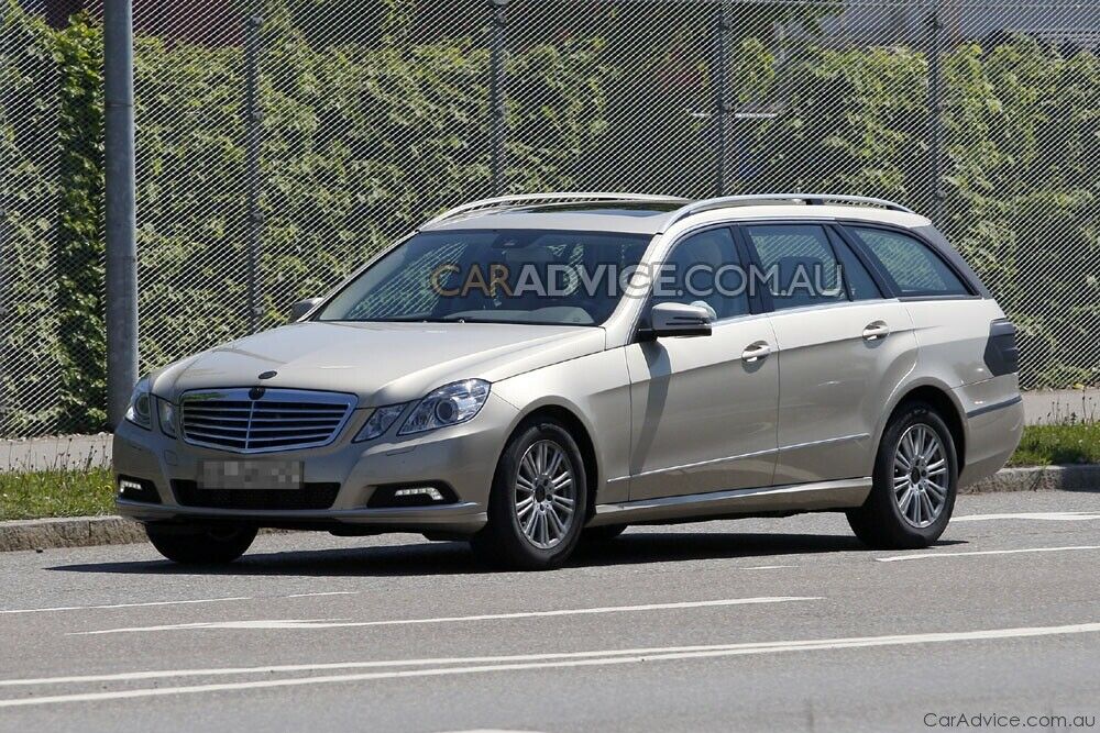 Erlkönig neue E-Klasse (W212)