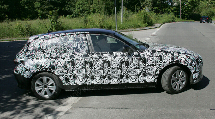 Erlkönig neuer BMW 1er (F20)