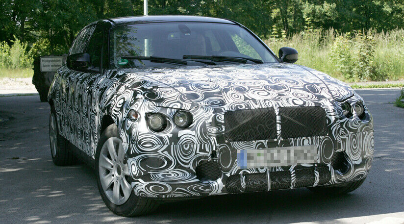 Erlkönig neuer BMW 1er (F20)