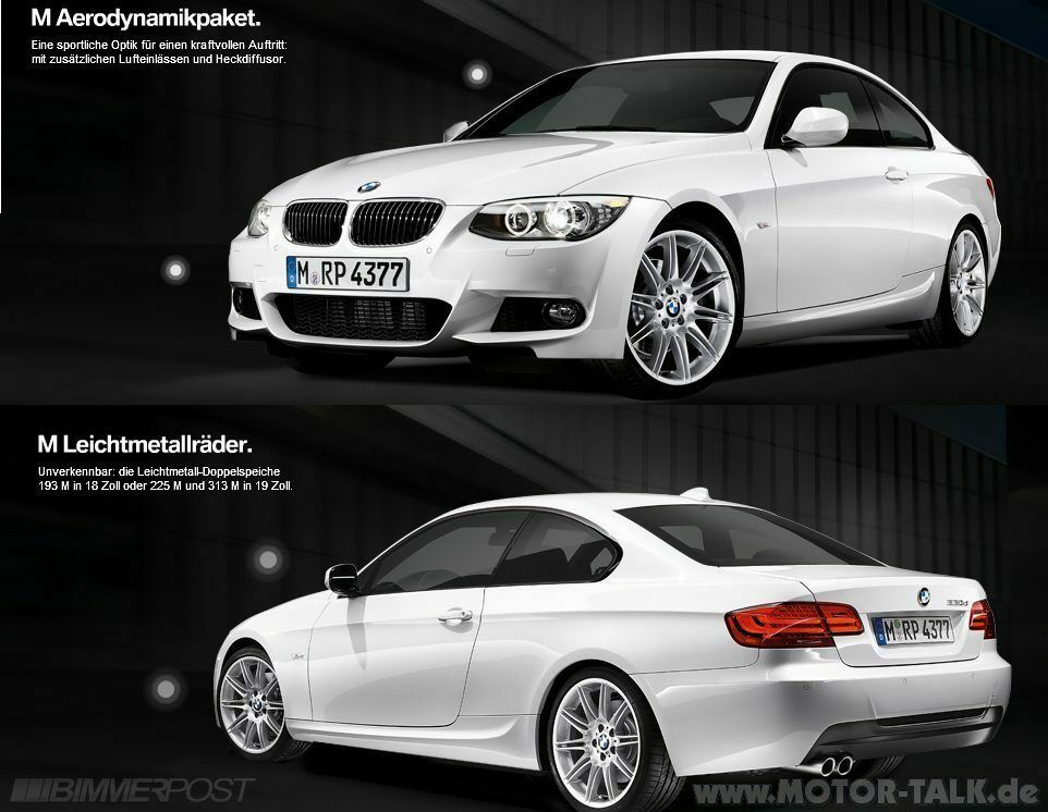 Erlkönig neuer BMW 3er (F30)