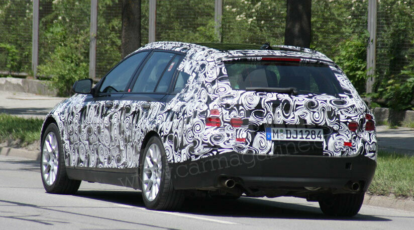 Erlkönig neuer BMW 5er (F10)