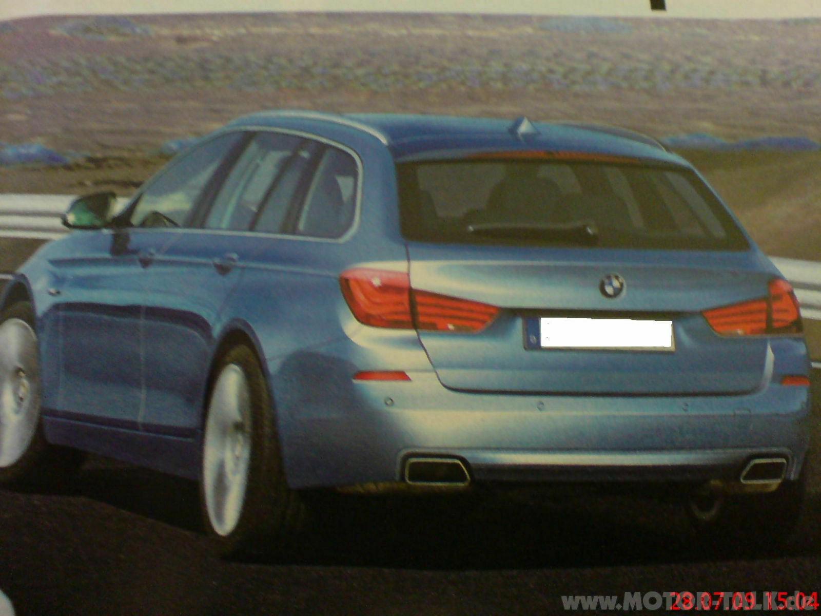 Erlkönig neuer BMW 5er (F10)