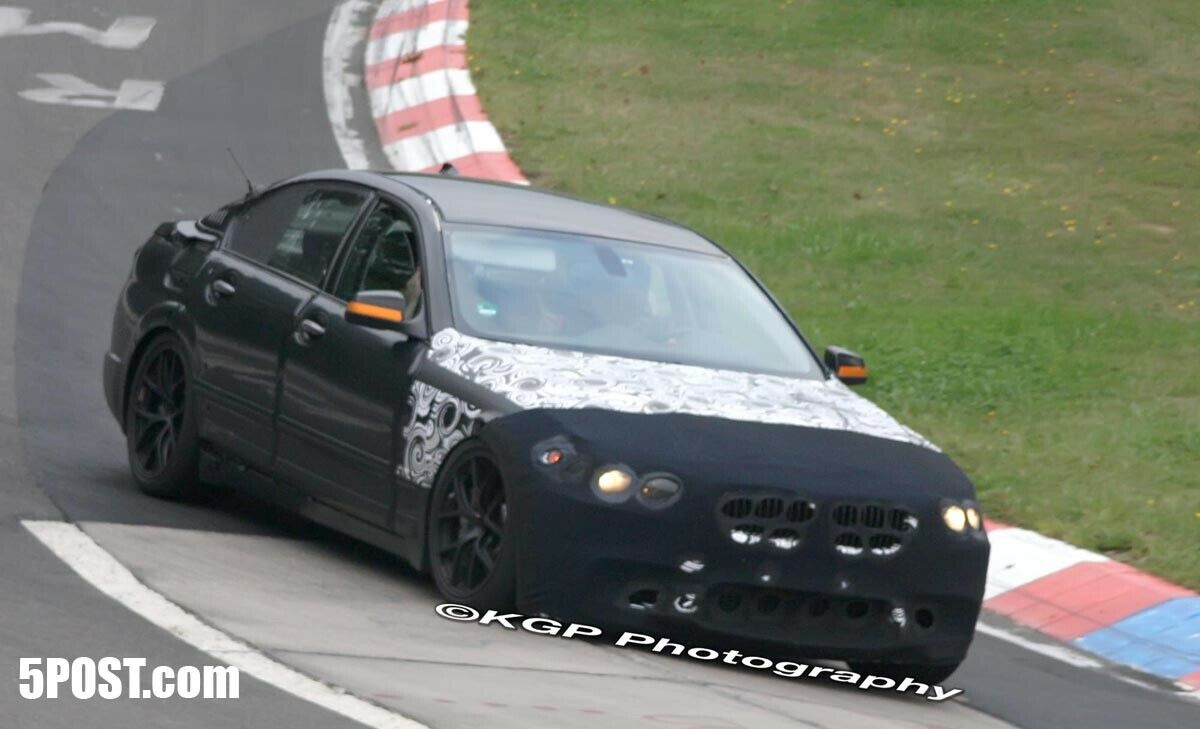 Erlkönig neuer BMW 5er (F10)