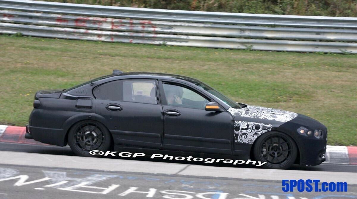 Erlkönig neuer BMW 5er (F10)