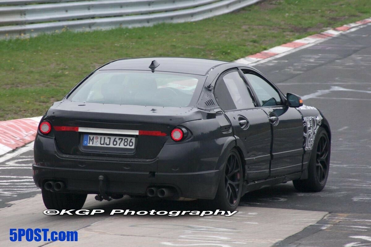 Erlkönig neuer BMW 5er (F10)