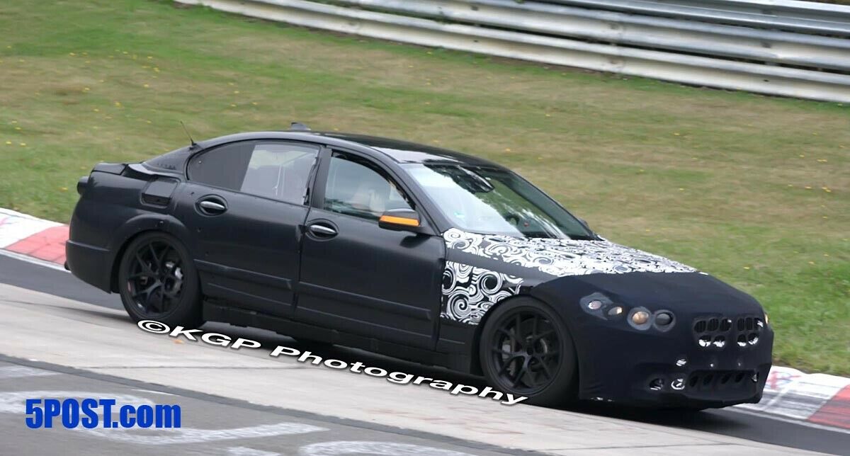 Erlkönig neuer BMW 5er (F10)