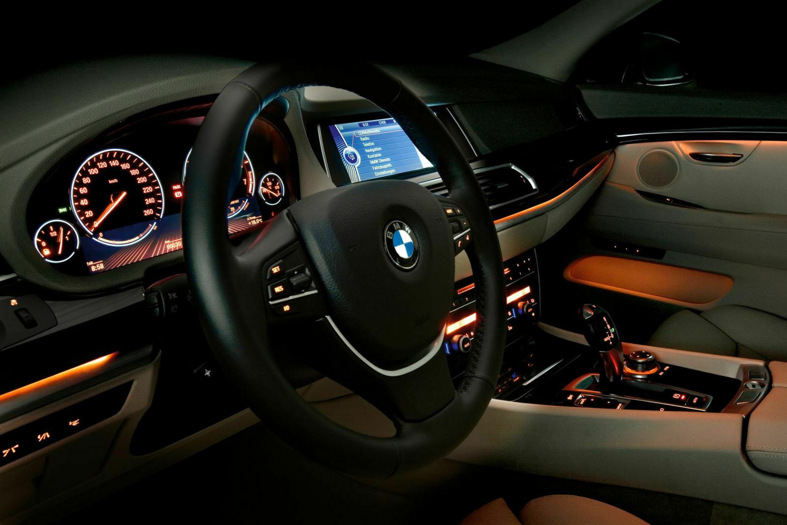 Erlkönig neuer BMW 5er (F10)