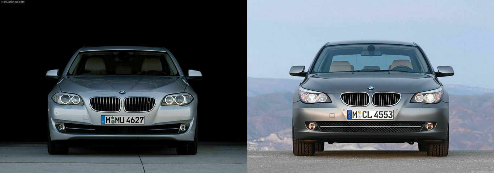 Erlkönig neuer BMW 5er (F10)