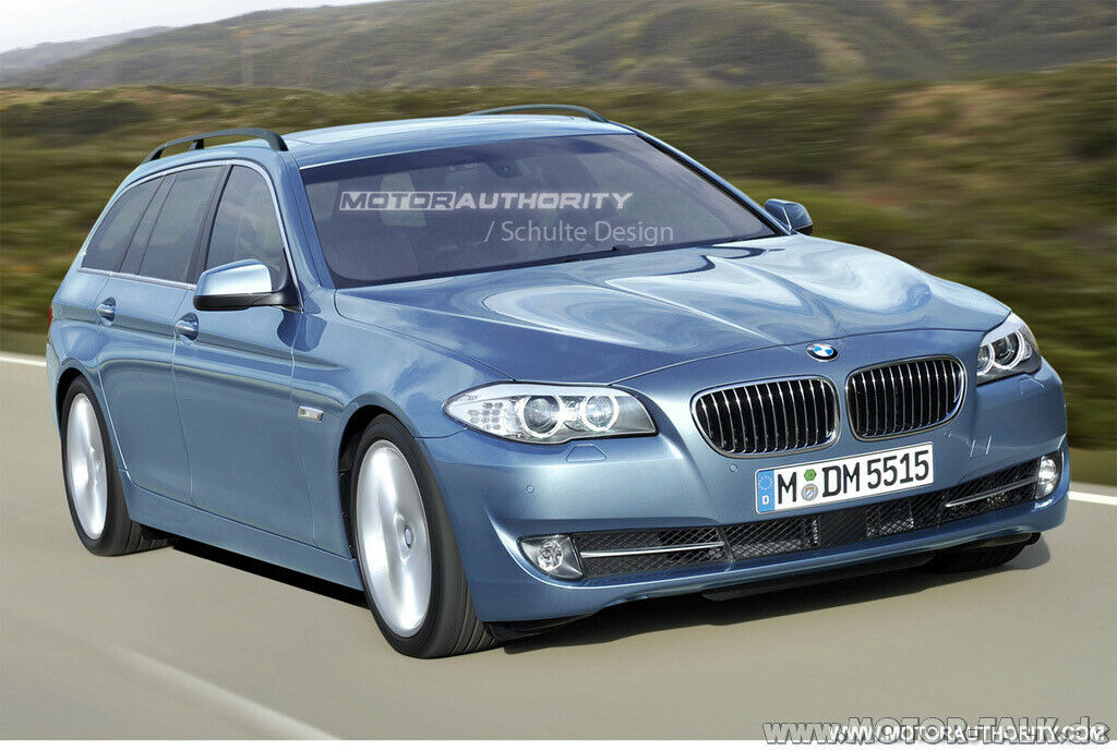 Erlkönig neuer BMW 5er (F10)