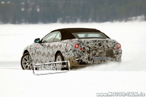Erlkönig neuer BMW 6er (F12)