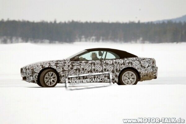 Erlkönig neuer BMW 6er (F12)