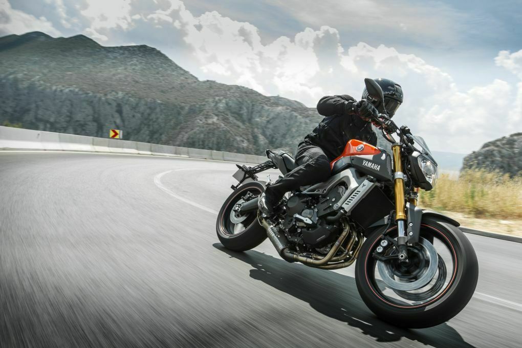 Von dem Rückruf ist auch die Yamaha MT-09 betroffen