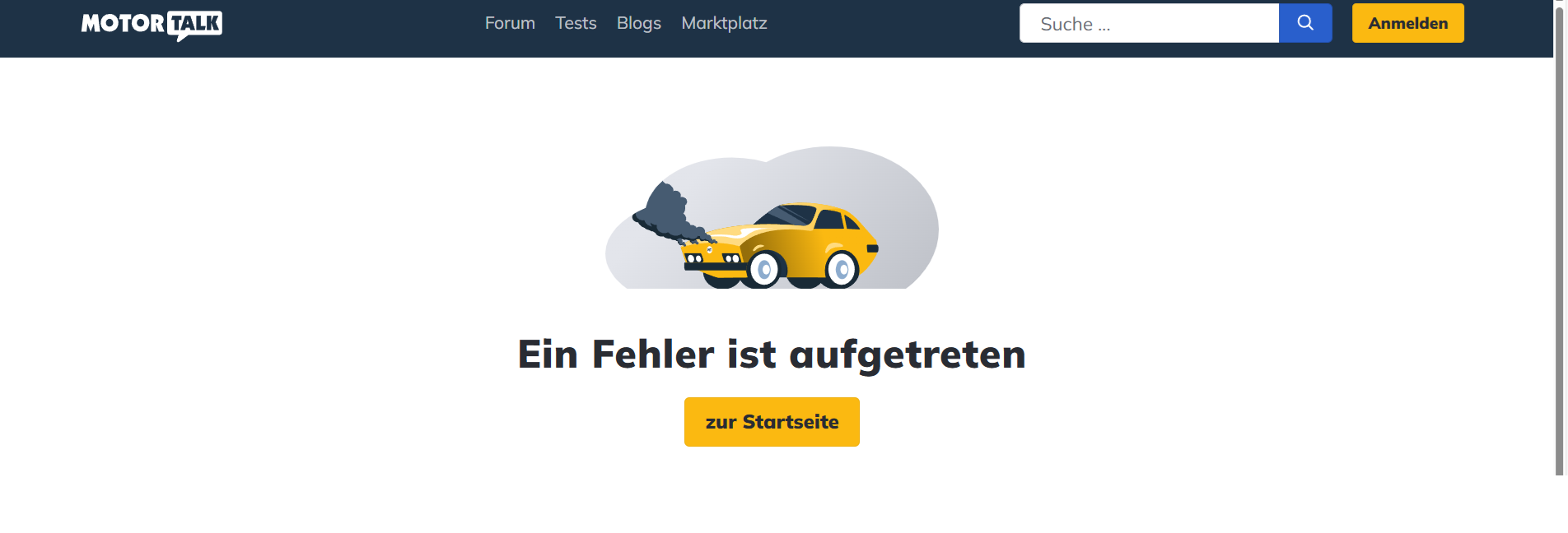 Erreichbarkeit des Forums