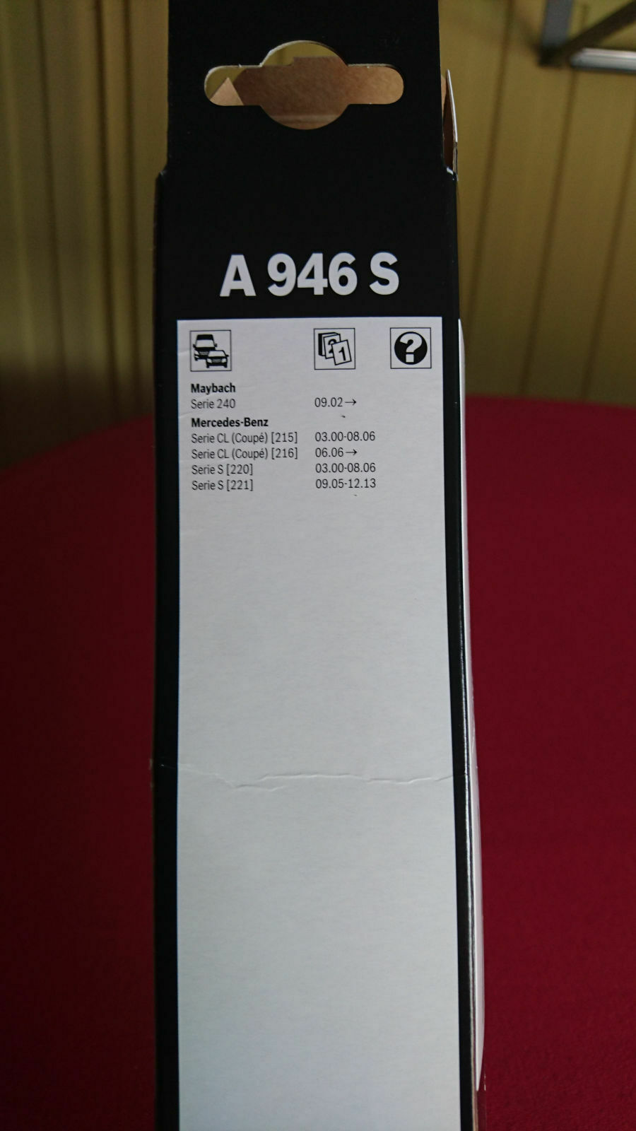 Ersatz-Scheibenwischer C215/VorMopf 2000