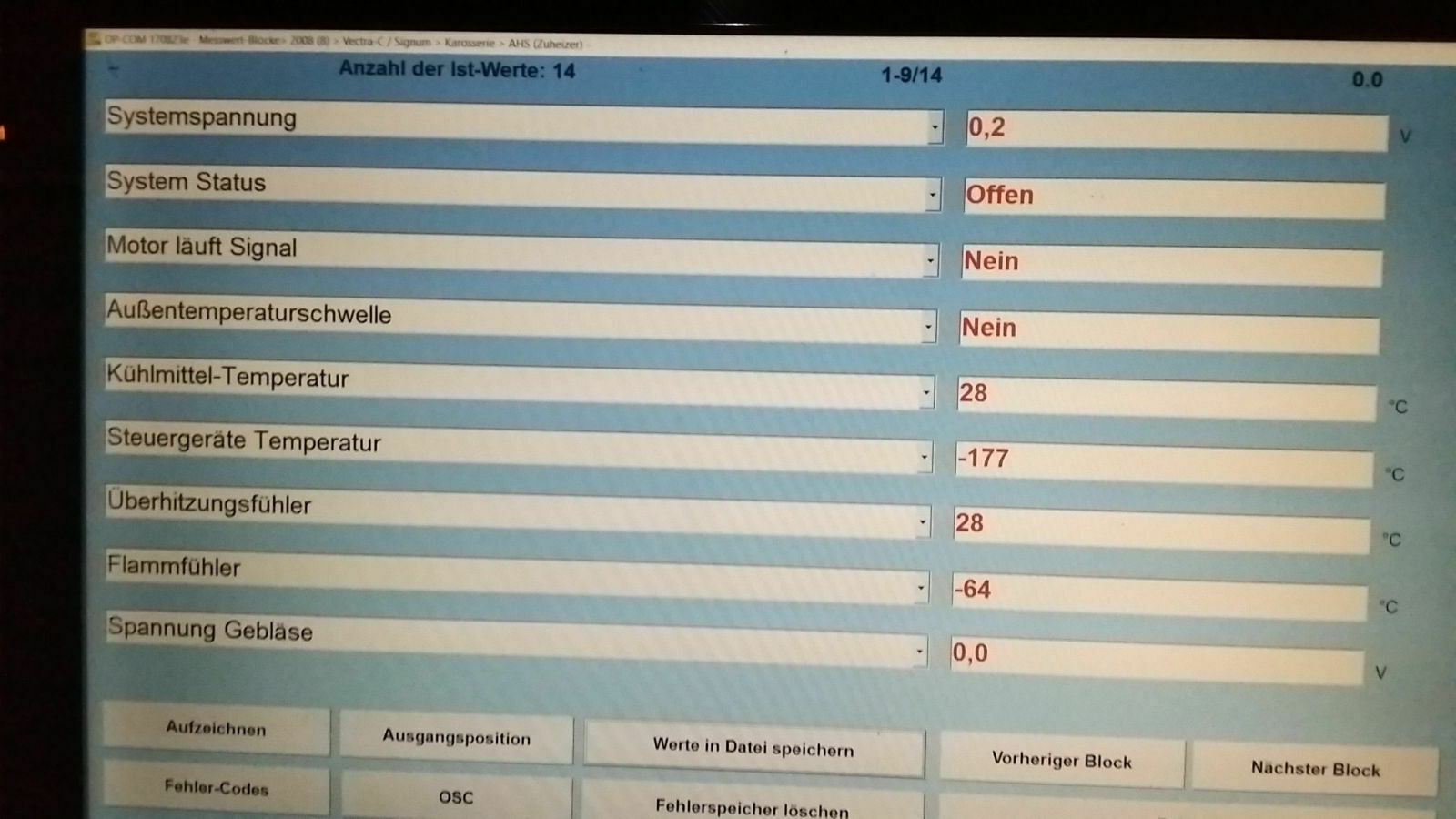 Ersatz/Austausch Standheizung Eberspächer D5WS