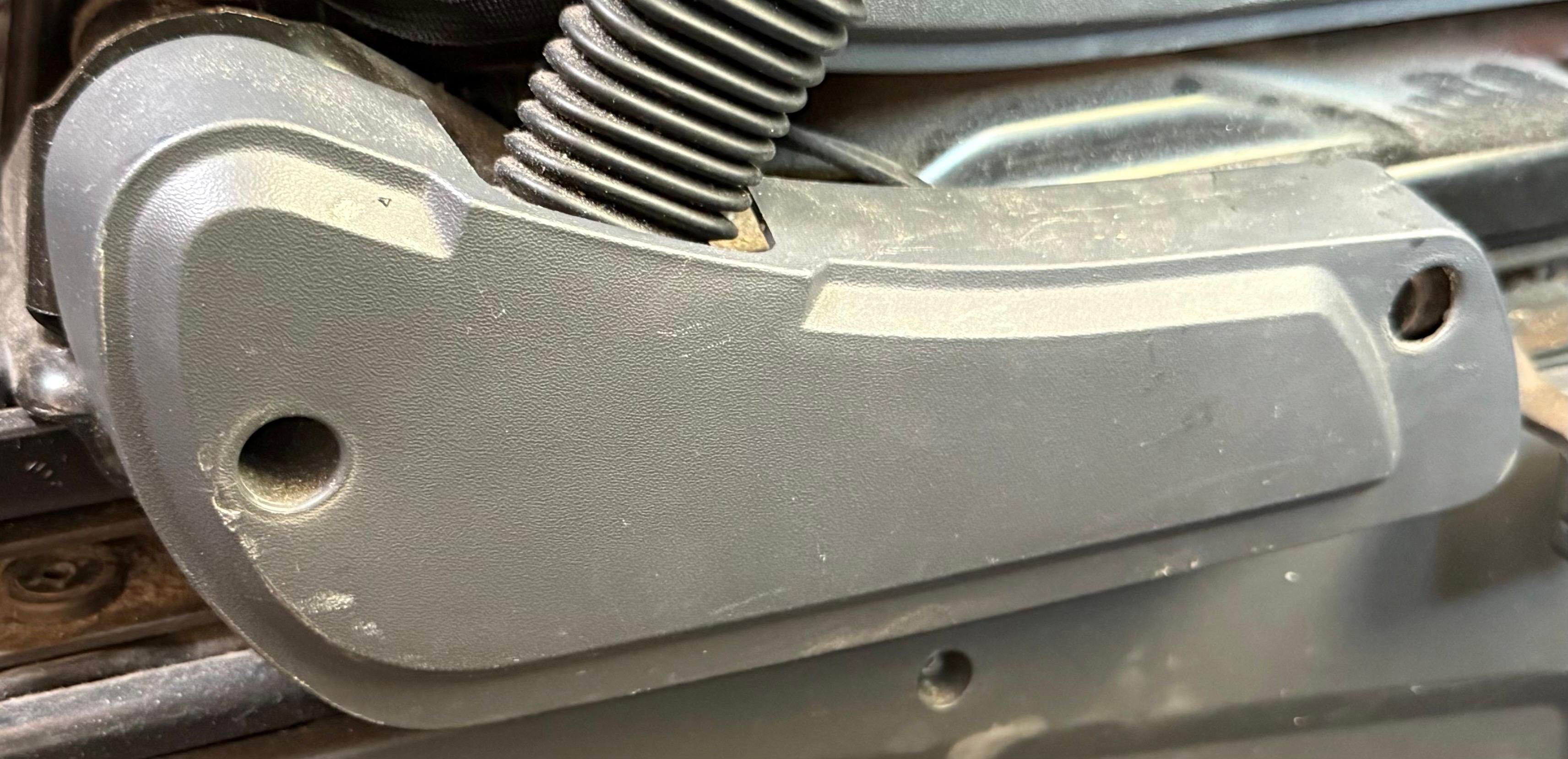 Ersatzteil Fahrersitz Airbag Blende