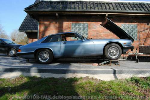 Gängige Ansicht bei einem XJ-S