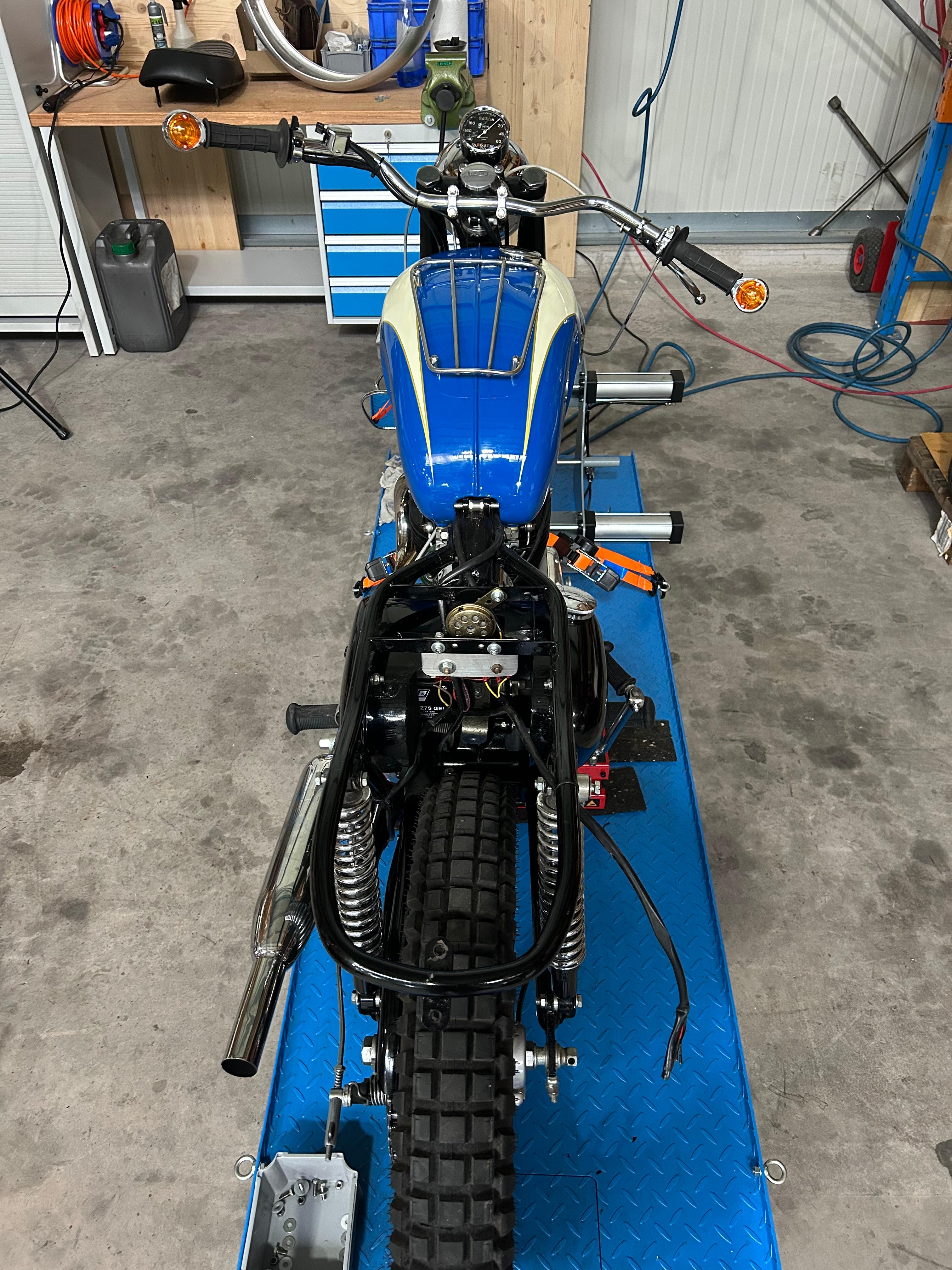 Ersatzteile / Reparatur 1961, 650cc, T120