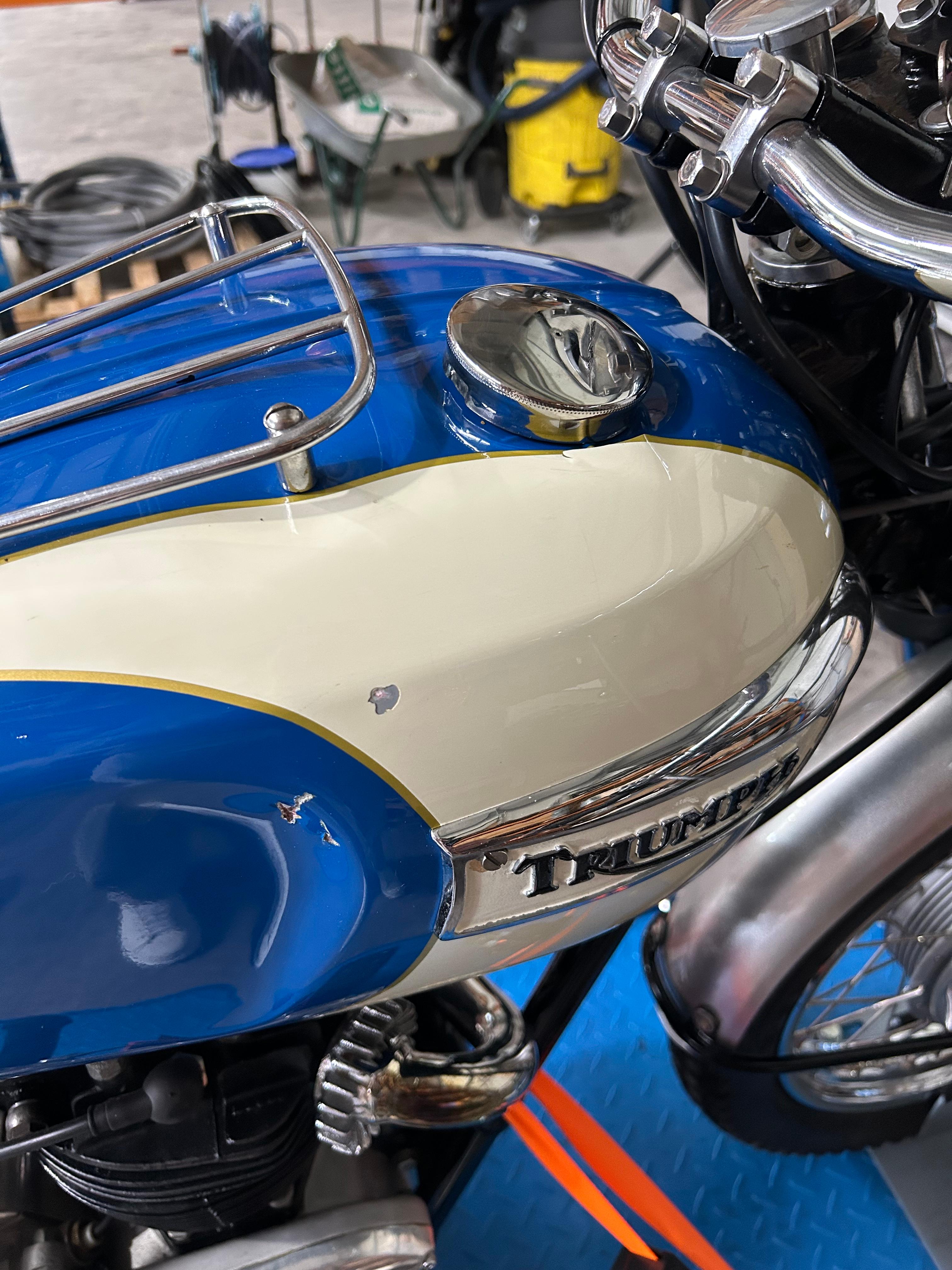 Ersatzteile / Reparatur 1961, 650cc, T120