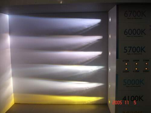 Lichtfarben