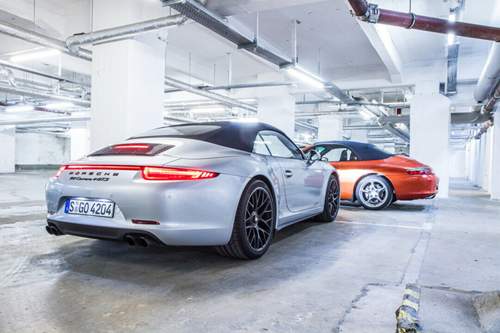 Der GTS röhrt lauter als unser 996 - Porsche installiert serienmäßig einen Klappenauspuff