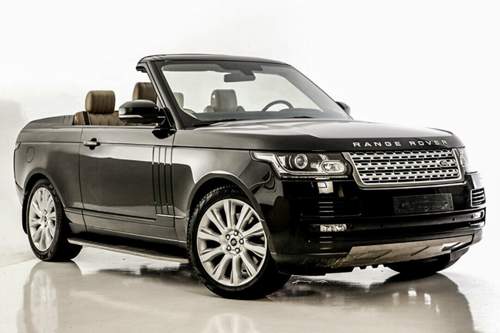 Der aktuelle Bestseller des Cabrio-Bauers: Ein Range Rover