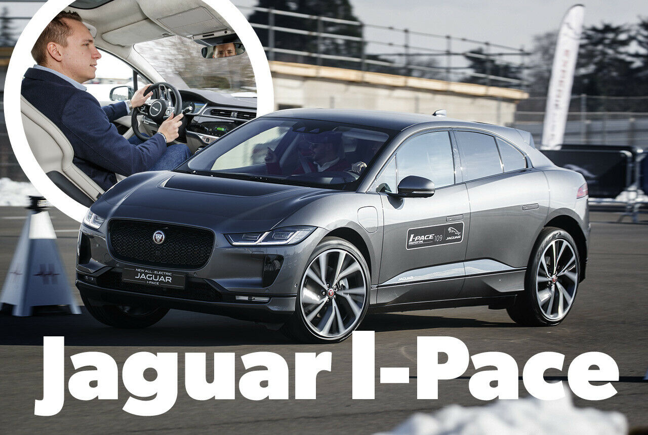 MOTOR-TALK-Redakteur Constantin Bergander fuhr Jaguars erstes Elektroauto: Das Mittelklasse-SUV I-Pace
