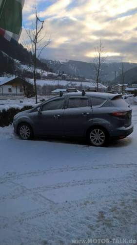 Kurz vor dem Start