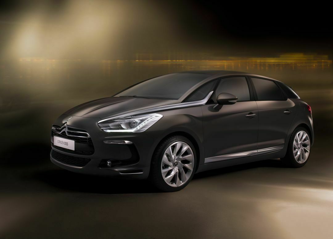 Citroën DS5 Frontansicht