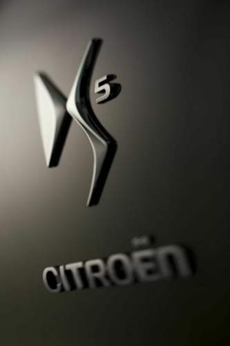 Citroën DS5 Logo