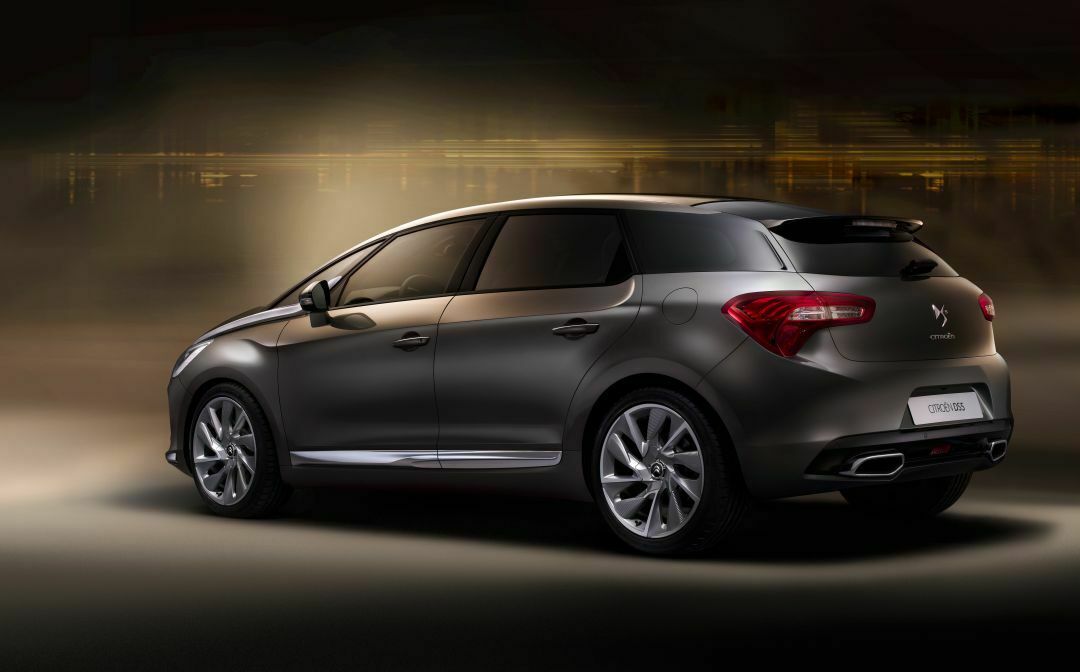 Citroën DS5 Rückansicht