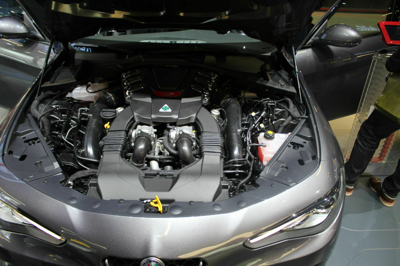 Erste Bilder der neuen Giulia?