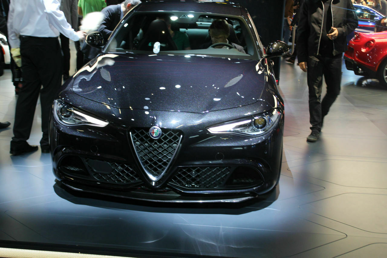 Erste Bilder der neuen Giulia?