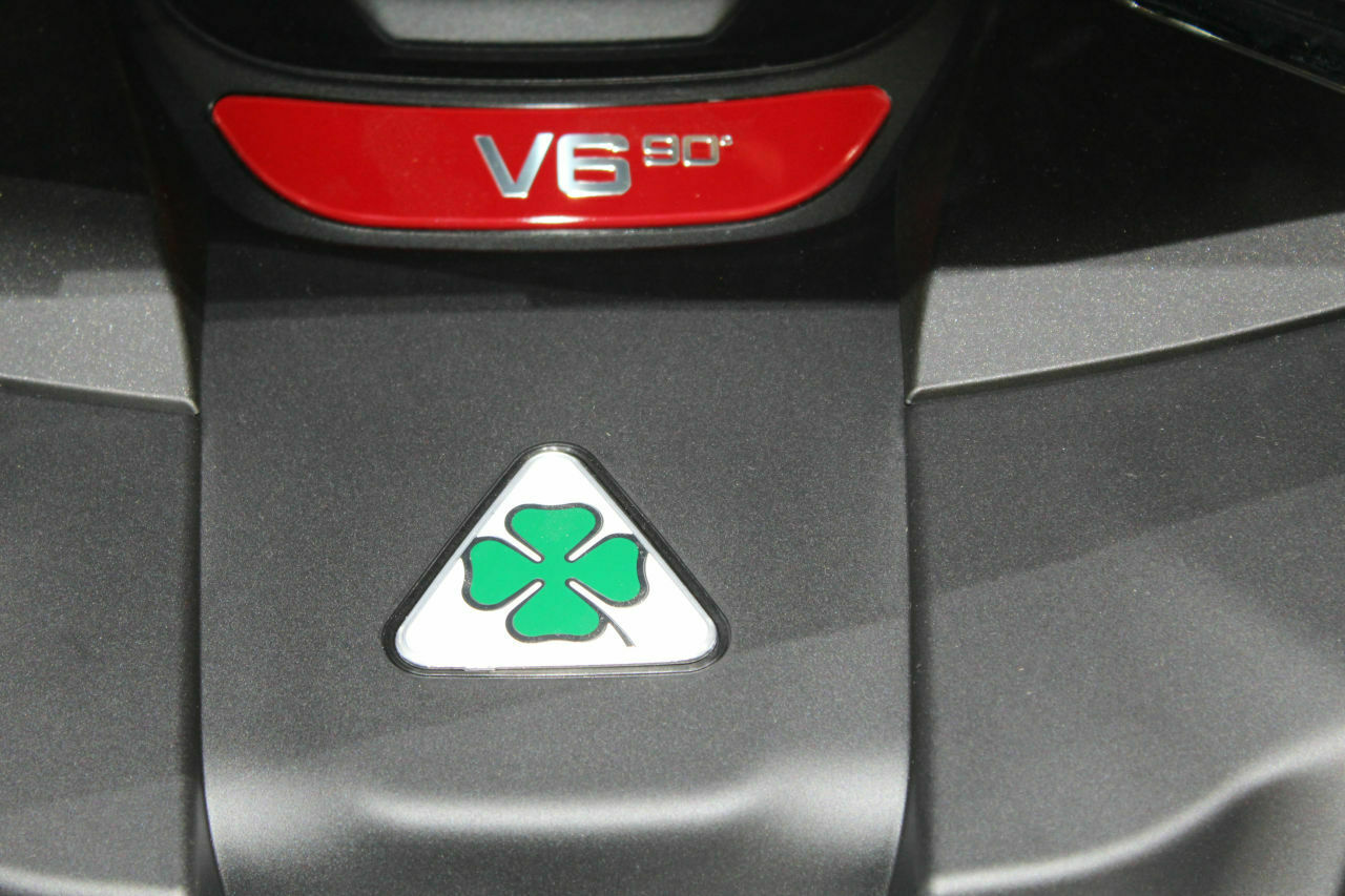Erste Bilder der neuen Giulia?