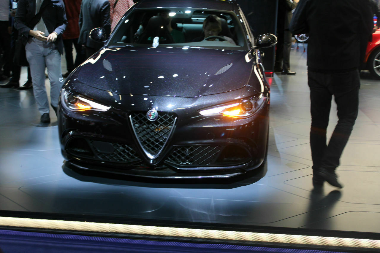 Erste Bilder der neuen Giulia?