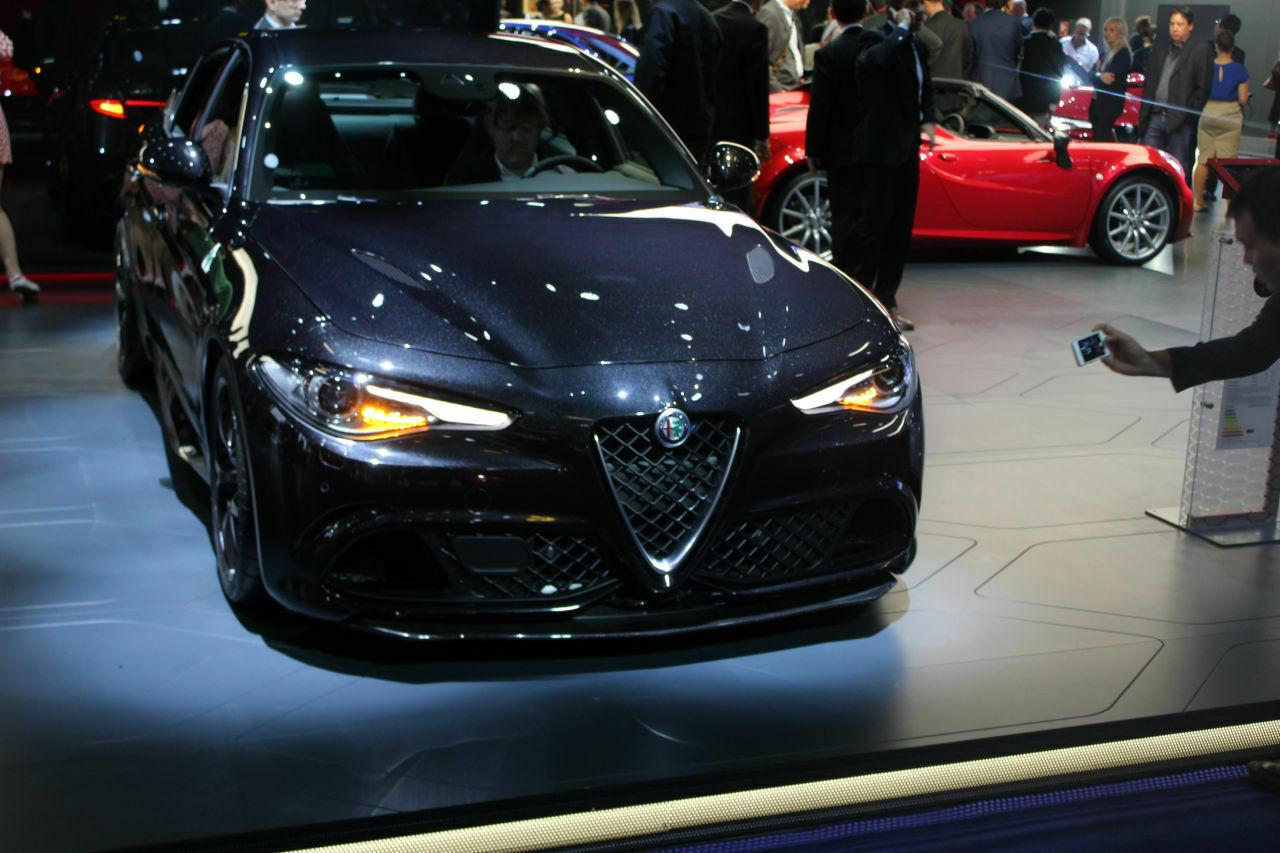 Erste Bilder der neuen Giulia?