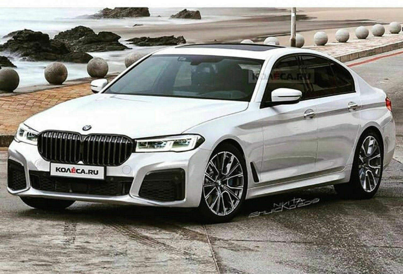 Erste Bilder des 5er LCI