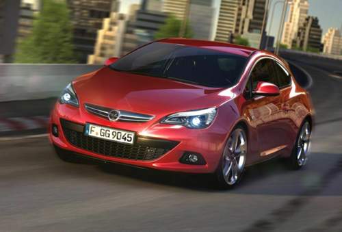 Opel GTC Front
