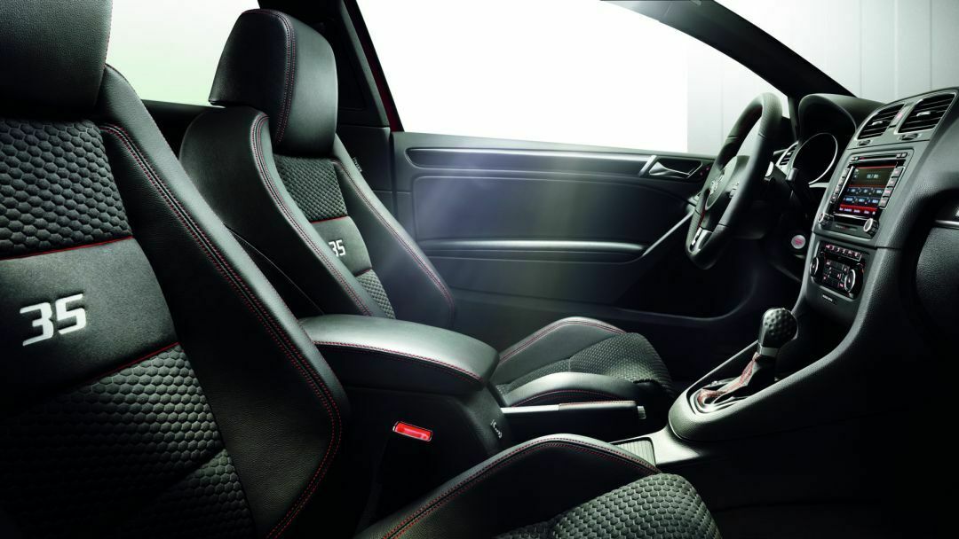 VW Golf GTI Edition 35