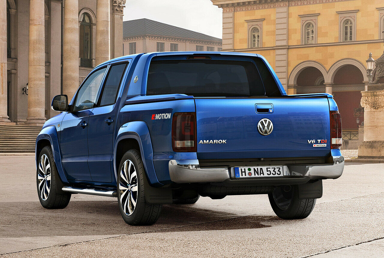 Im September 2016 startet der überarbeitete Amarok als Sondermodell mit 20-Zöllern