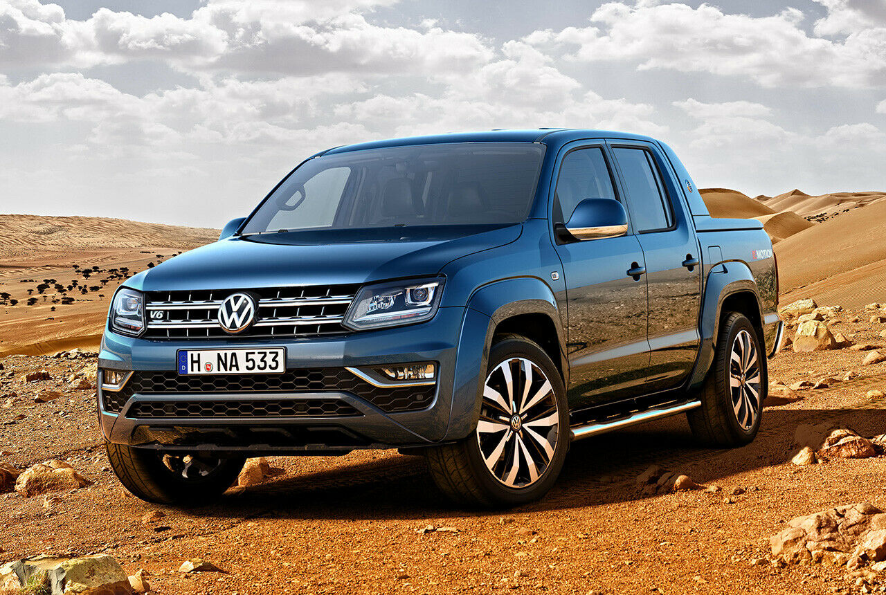 VW Amarok Facelift: Den Pick-up gibt es nur noch mit V6-TDI-Motoren
