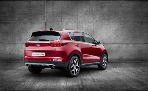 Die Technik teilt sich der Sportage mit dem kürzlich vorgestellten Hyundai Tucson