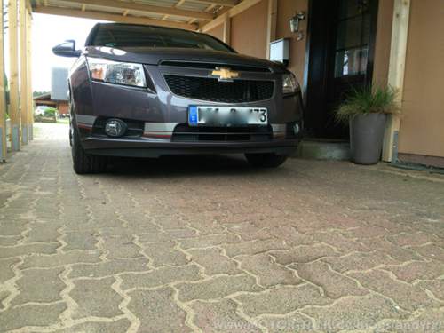 Bullige Front....