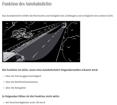 MULTIVEAM Autobahnlicht