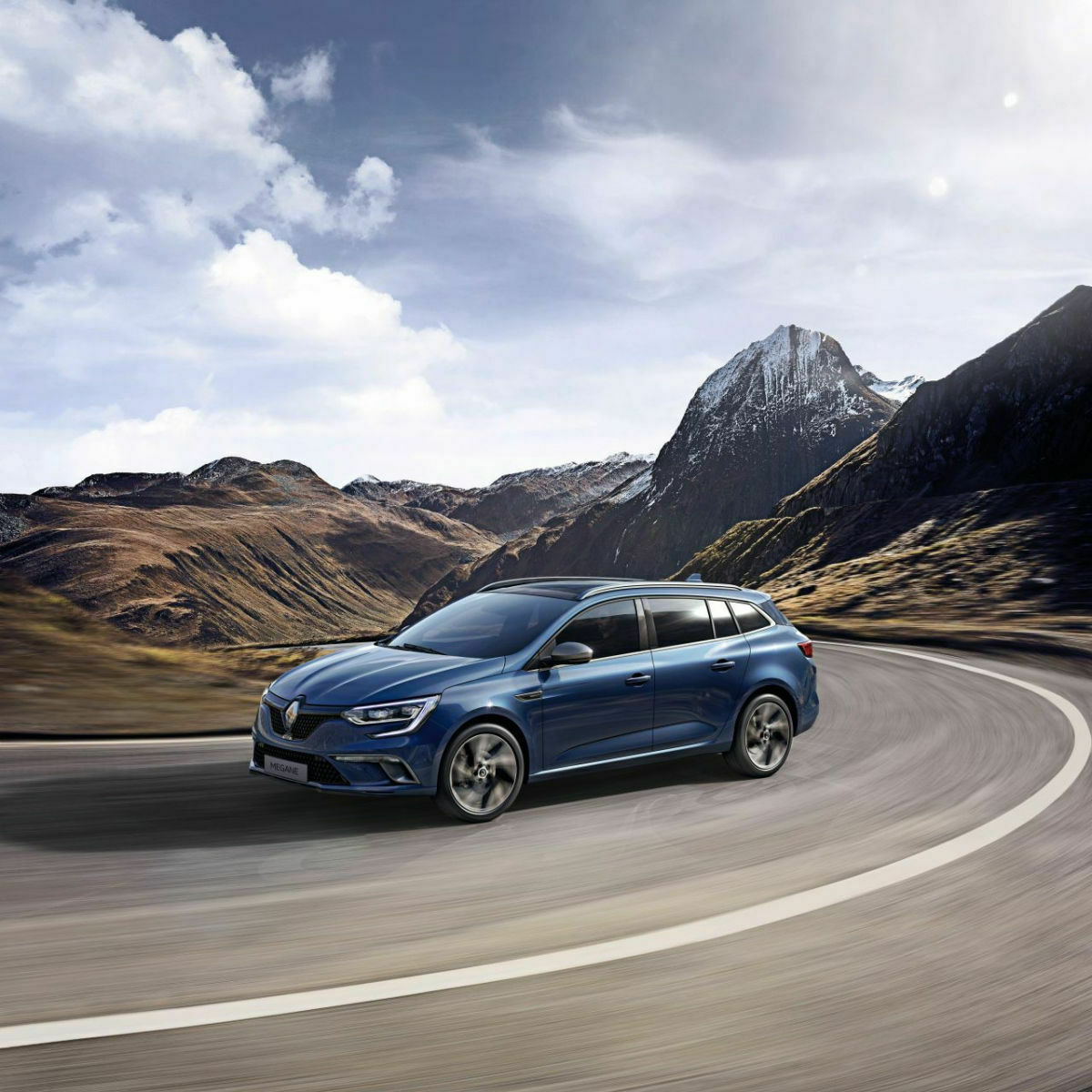 Renault Mégane Grandtour 2016