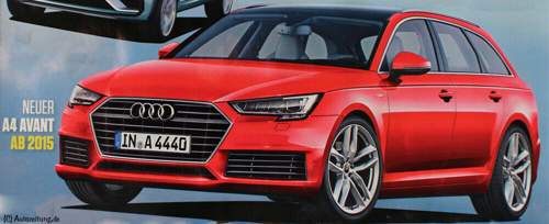 Audi A4 B9 2015