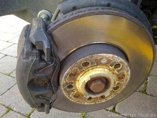 Scheibe Vorne Links